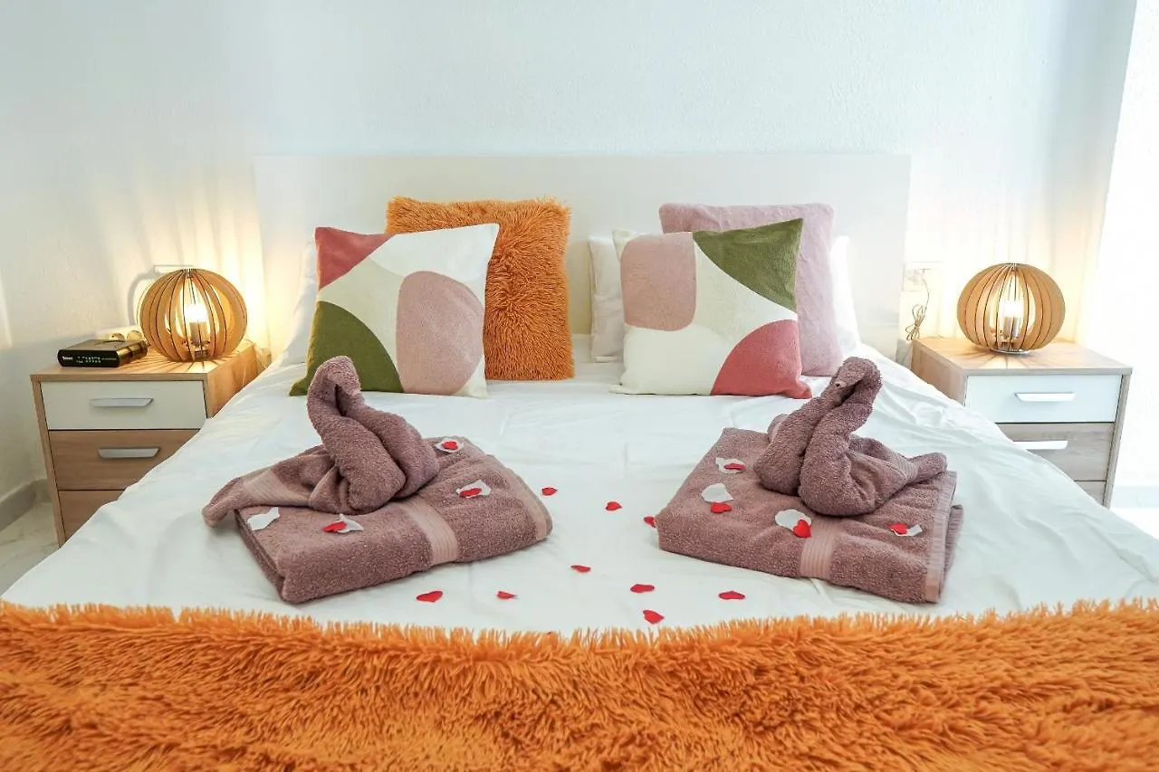 아파트 Gorgeous Los Diamantes Home 로스크리스티아노스 스페인
